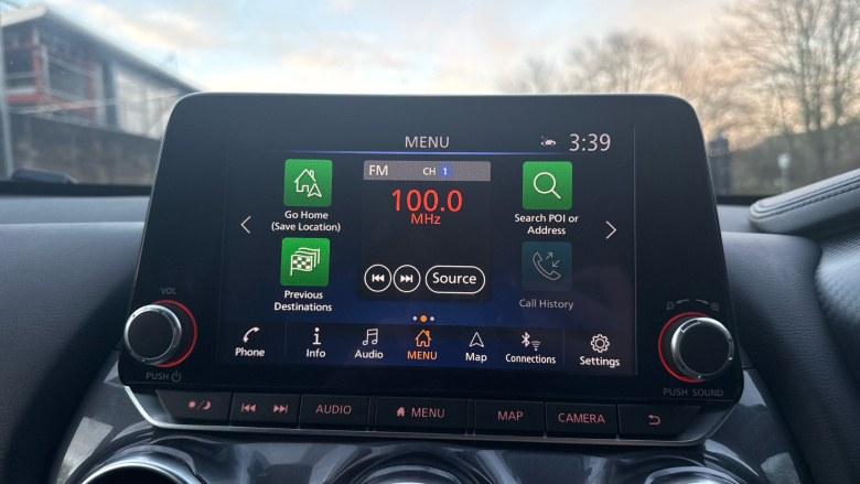 Nissan Juke 1.0 DiG-T 114 Tekna 5dr Petrol Hatchback